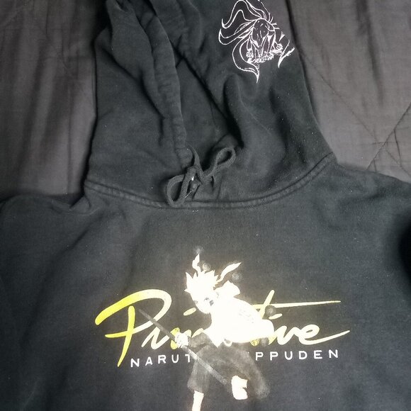 Primitive x Naruto Shippuden Hoodie Sweatshirt - Picture 2 of 7